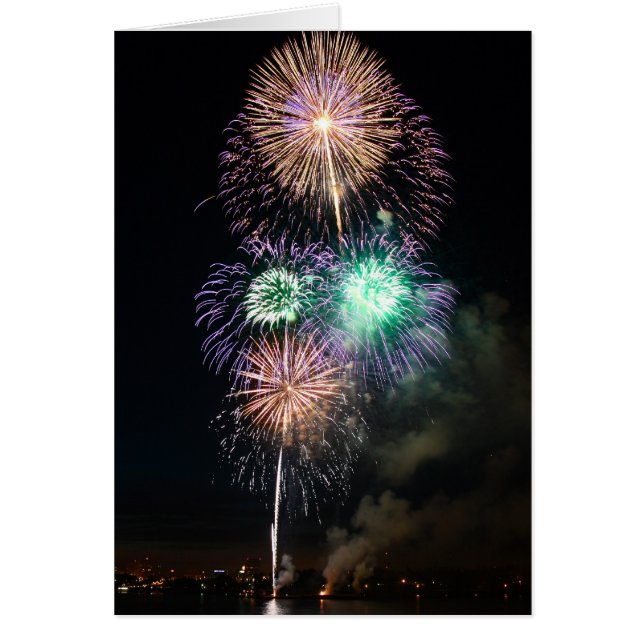 Fuegos artificiales (Frente)