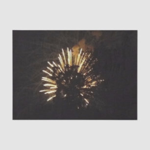 Fuegos artificiales 10 papel tisular