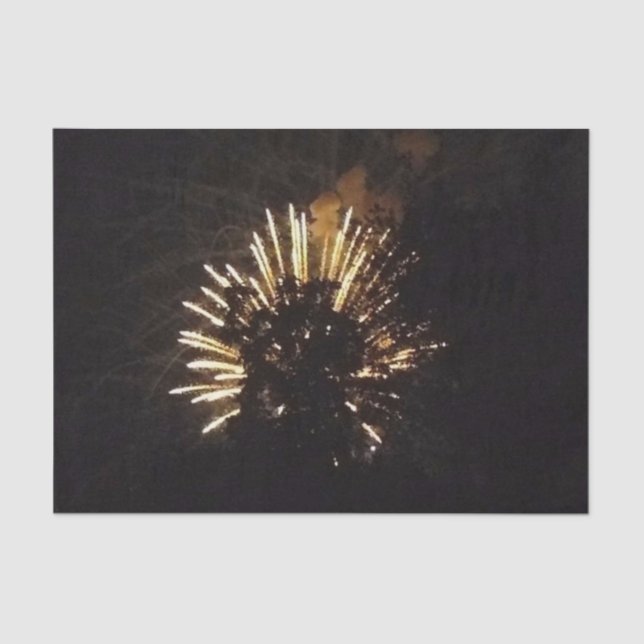 Fuegos artificiales 10 papel tisular (Anverso)