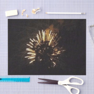 Fuegos artificiales 10 papel tisular