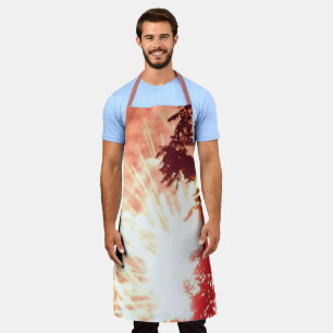 Fuegos artificiales 12 delantal del chef