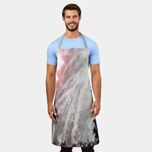 Fuegos artificiales 14 delantal del chef