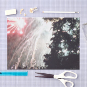 Fuegos artificiales 14 papel tisular