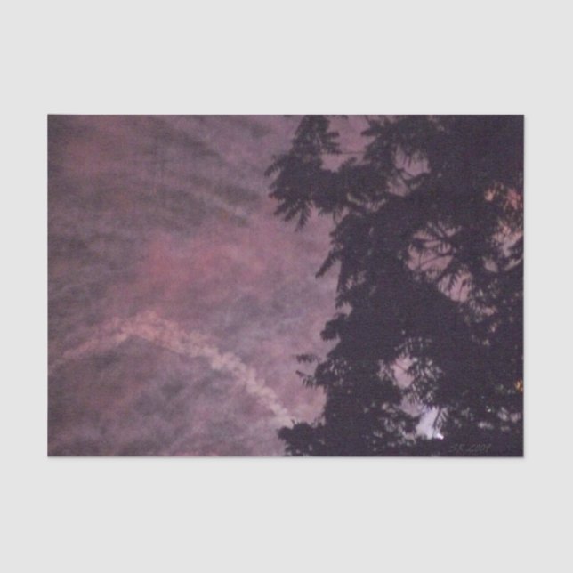 Fuegos artificiales 16 papel tisular (Anverso)