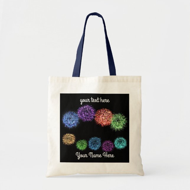 Fuegos artificiales #1 Bolsa Tote (Frente)