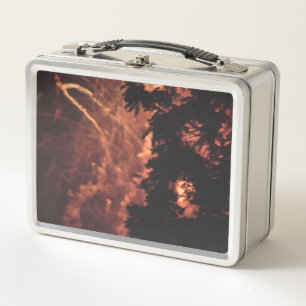 Fuegos artificiales 20 lonchera inoxidable