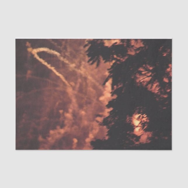 Fuegos artificiales 20 papel tisular (Anverso)