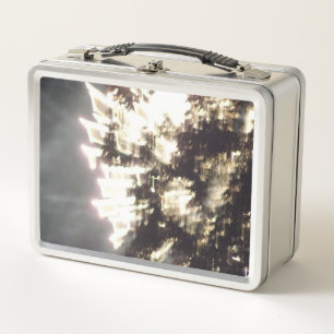 Fuegos artificiales 2 lonchera inoxidable