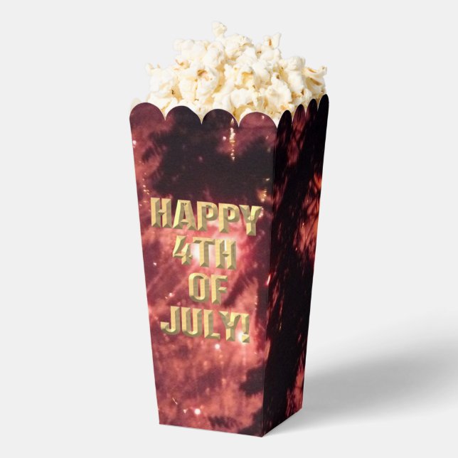 Fuegos artificiales 3 4 de julio cajas de palomita (apareció)