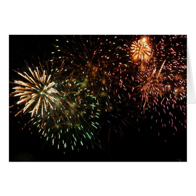 Fuegos artificiales 5 de Dominica (Anverso (Horizontal))