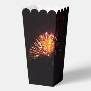 Fuegos artificiales 8 cajas de palomitas