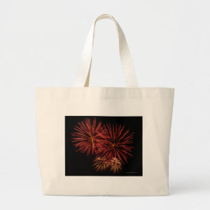 Fuegos artificiales bolsa grande de mano