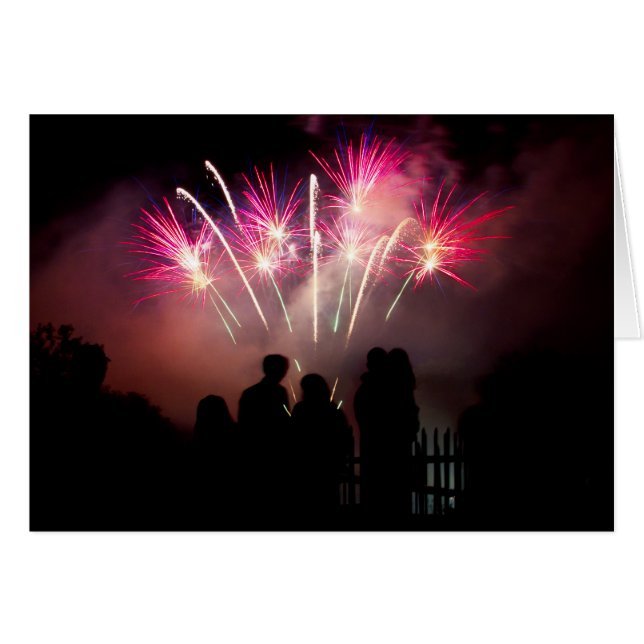 Fuegos artificiales de la familia (Anverso (Horizontal))