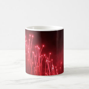 Fuegos Artificiales Rojo, Taza Mágica