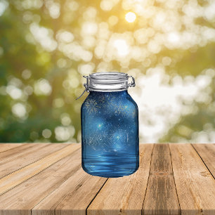 Fuegos artificiales sobre el papel del tejido de l