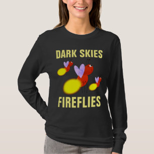 FUEGOS DE FUEGO, Camisetas DE APAGADO ILUMINANTE