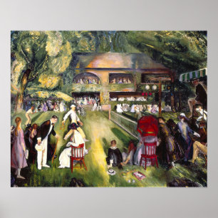 Fuelle - Tenis en Newport, arte refinado,