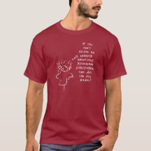 fuente anónima sin nombre camisa oscura divertida