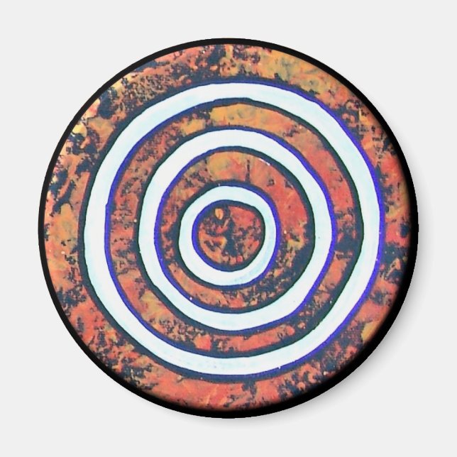 Fuente de agua - Muro de cueva 3B - imán (Frente)