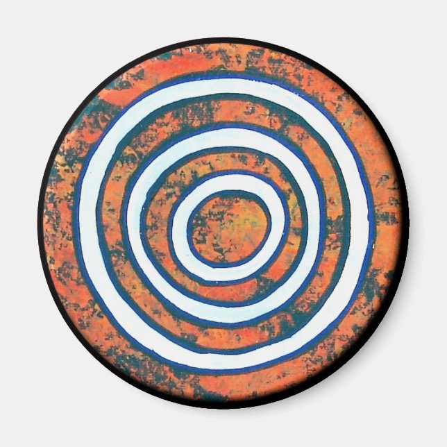 Fuente de agua - Muro de cueva 5B - imán (Frente)