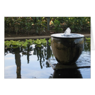 Fuente de aguas frescas