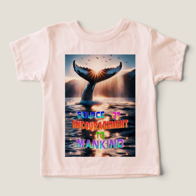 Fuente De Aliento Para La Humanidad (Diseño delantero )