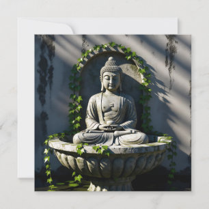 Fuente de Buda Serene Tranquil