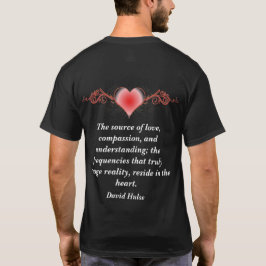 Fuente de camiseta del amor
