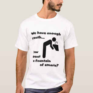 Fuente de Camiseta Divertida con Humor Inteligente