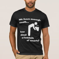 Fuente de Camiseta Divertida con Humor Inteligente
