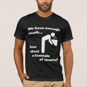 Fuente de Camiseta Divertida con Humor Inteligente