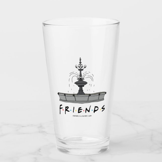 Fuente de FRIENDS™ (Anverso)