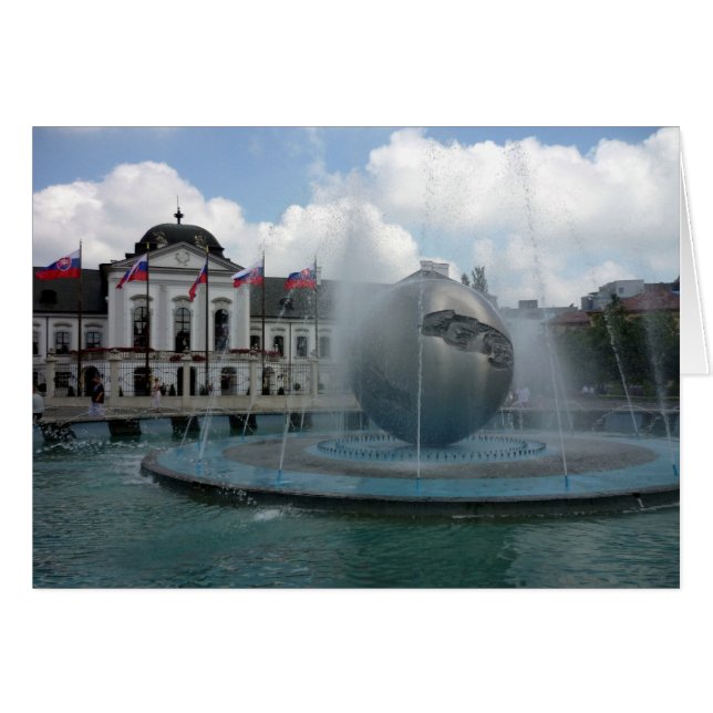 fuente de grassalkovich (Anverso (Horizontal))