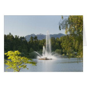 Fuente de la Laguna Perdida, Parque Stanley, Vanco