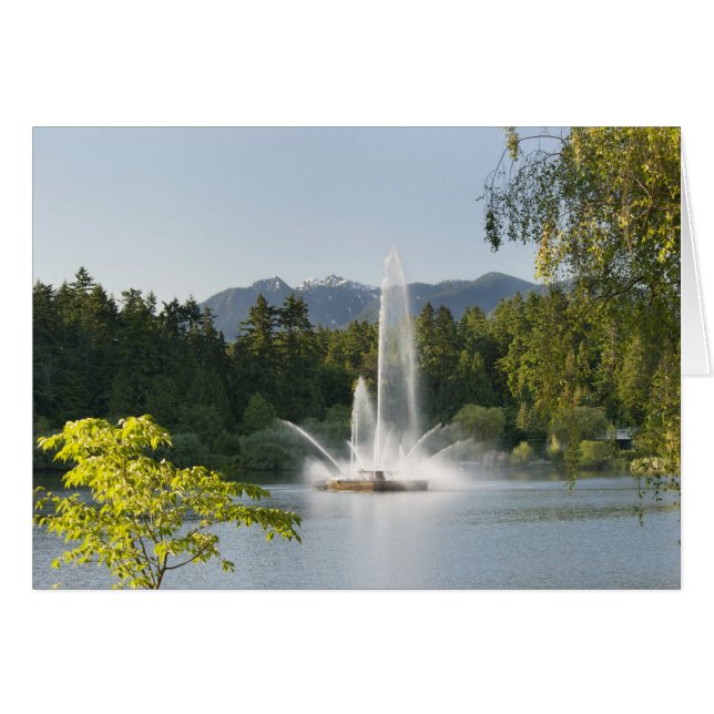 Fuente de la Laguna Perdida, Parque Stanley, Vanco (Anverso (Horizontal))