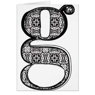 Fuente de la moda, letra g