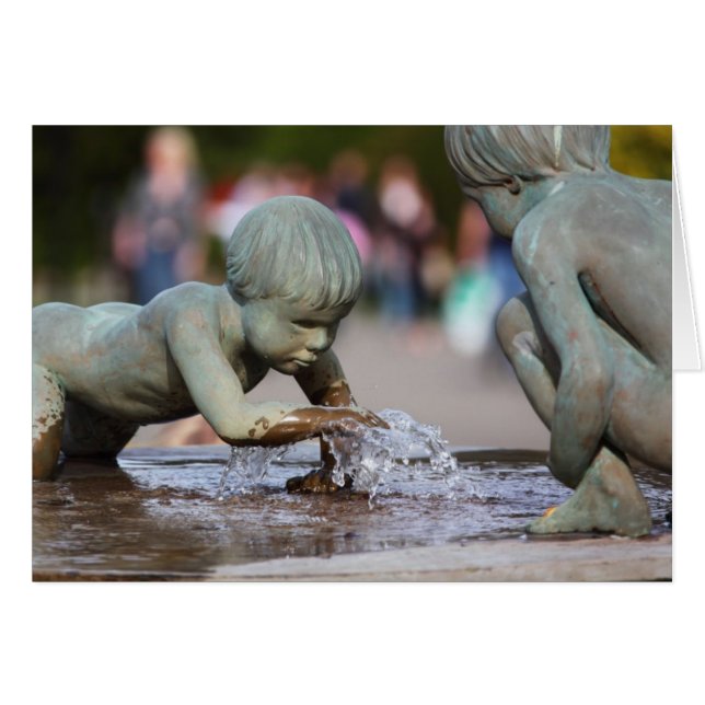 Fuente de Niños (Anverso (Horizontal))