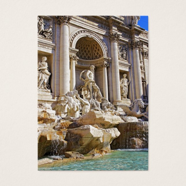 Fuente de Trevi (Frente)