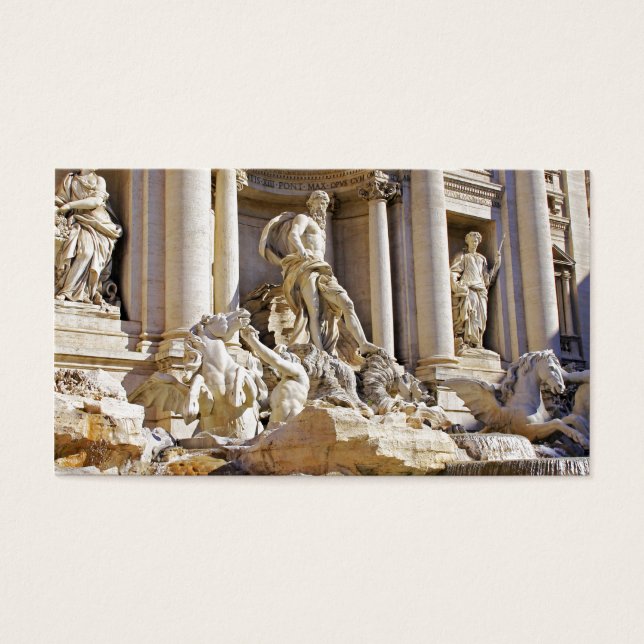 fuente de Trevi (Frente)