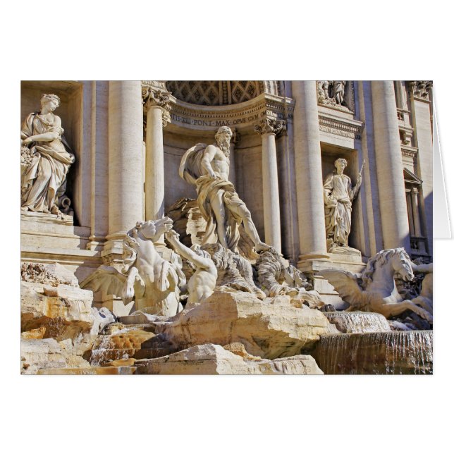 Fuente de Trevi (Anverso (Horizontal))