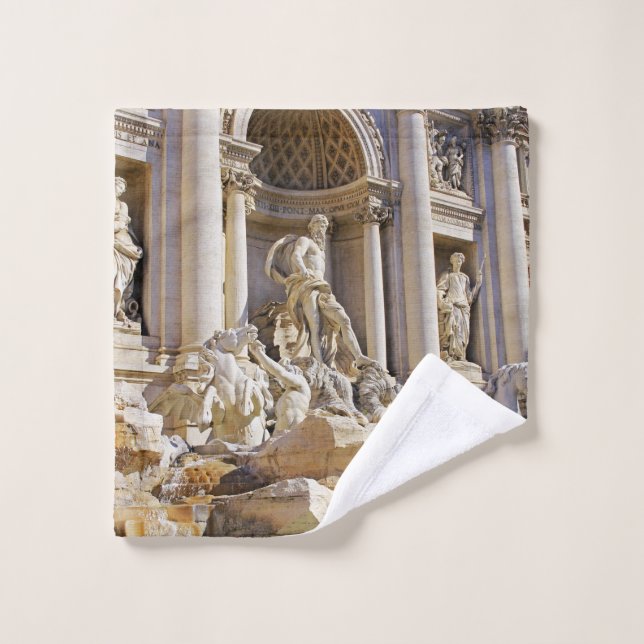 Fuente de Trevi Roma Fotografía (Toallita)