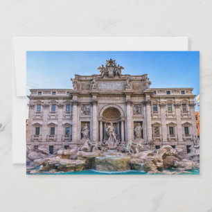 Fuente de Trevi, Roma, Italia