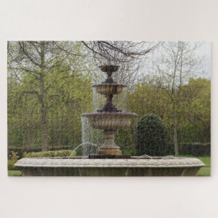 Fuente del agua rompecabezas