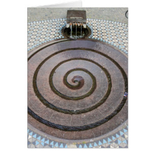 Fuente del Agua - Tarjeta Koln, Alemania (Colonia)