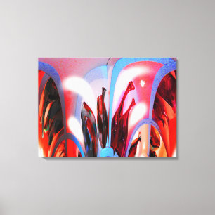 Fuente del arte del vidrio