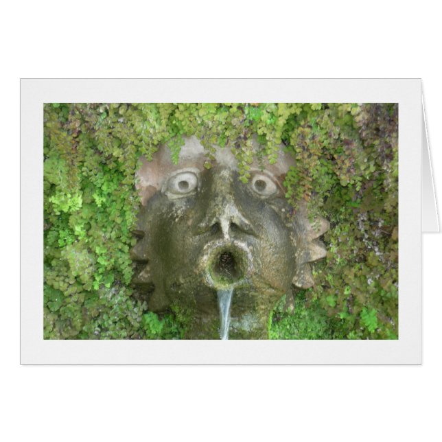 Fuente del d'Este del chalet (espacio en blanco) (Anverso (Horizontal))