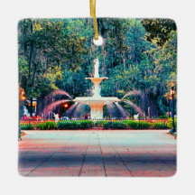Fuente del Forsyth en el ornamento del Dusk