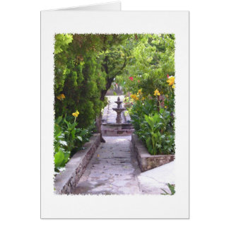 Fuente del Jardín Mexicano