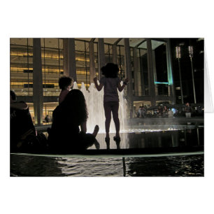 Fuente del Lincoln Center 5x7