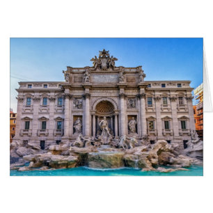 Fuente del Trevi, Roma, Italia